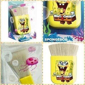 WET & WILD x Spongebob Squarepants Flat Kabuki Brush
